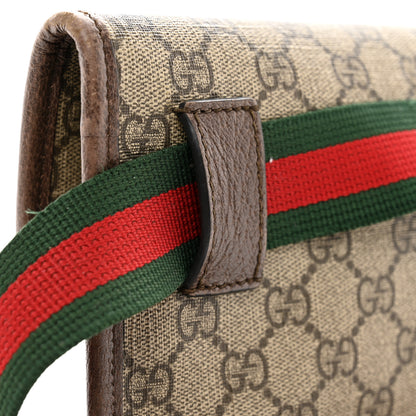 Gucci GG Supreme Monogram Neo Vintage Web Belt Bag Brown 12 of 12