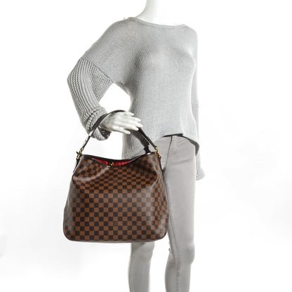 Louis Vuitton Damier Ebene Delightful MM 2 of 8
