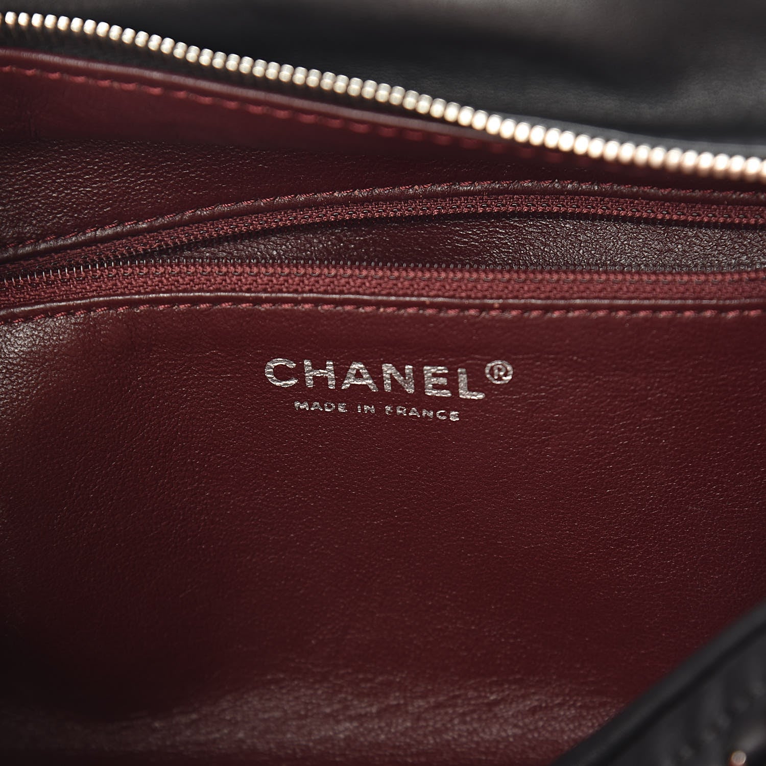Chanel Smooth Calfskin Medium Luxe Ligne Bowler Black 6 of 14