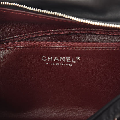 Chanel Smooth Calfskin Medium Luxe Ligne Bowler Black 6 of 14