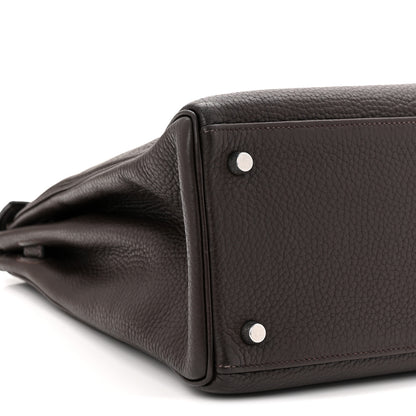 Hermes Taurillon Clemence Kelly Retourne 35 Ebene 9 of 12