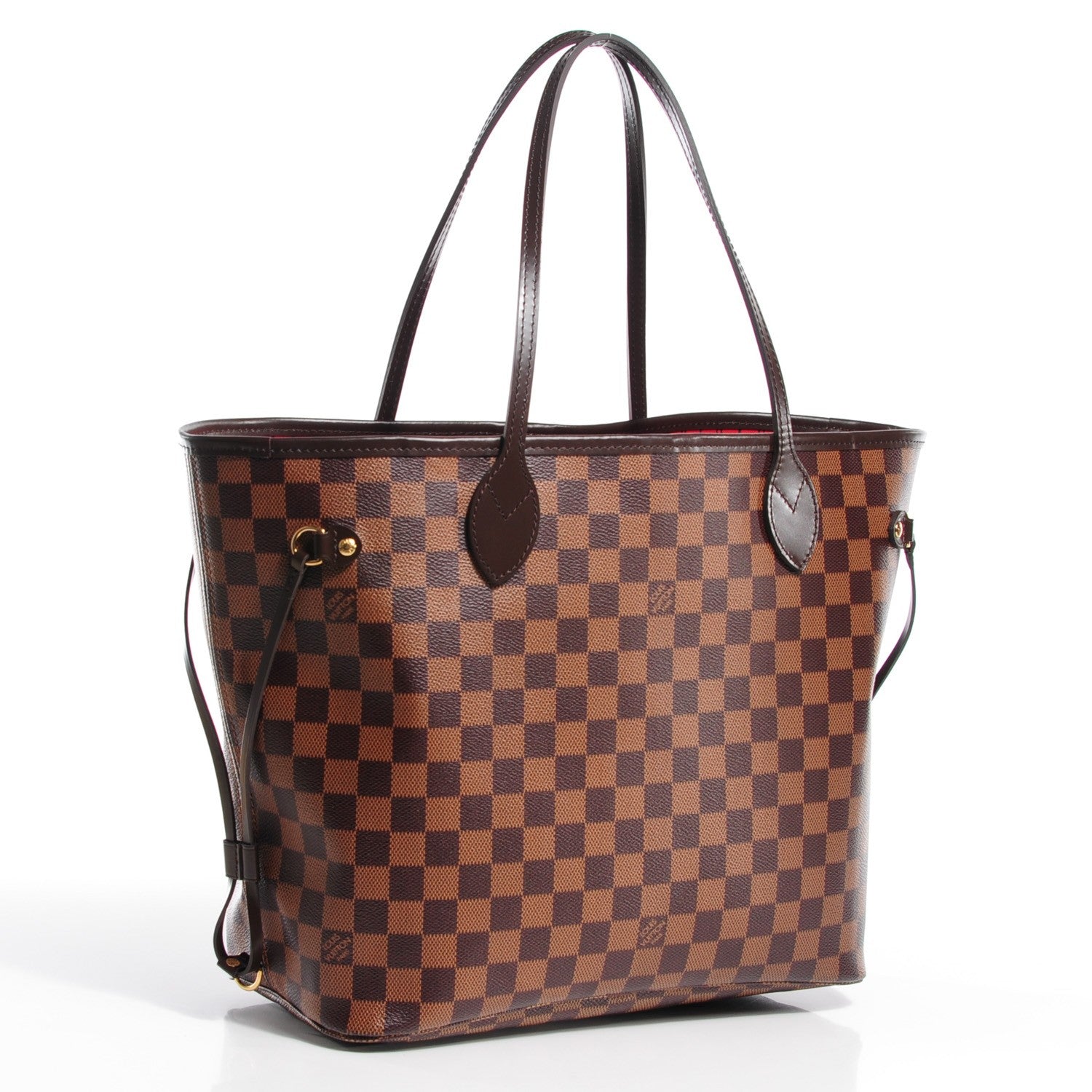 Louis Vuitton Damier Ebene Neverfull MM 3 of 8