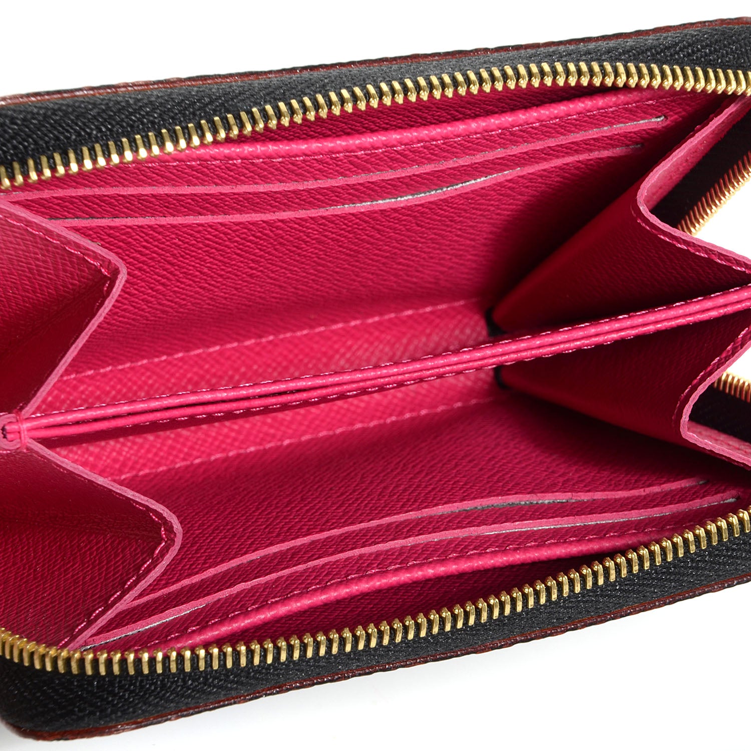 Louis Vuitton Monogram Multicolor Zippy Coin Purse Black Grenade 6 of 9