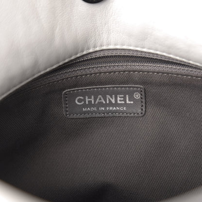 Chanel Lambskin Large Sharpei Bag White 8 of 10