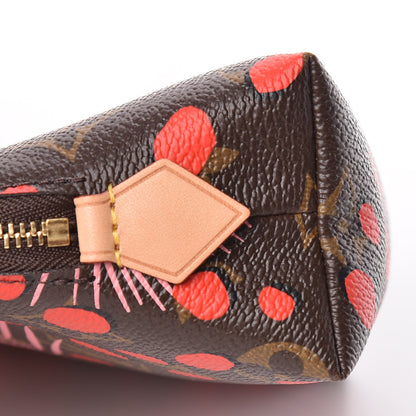 Louis Vuitton Monogram Jungle Dots Cosmetic Pouch Sugar Pink Poppy 8 of 9