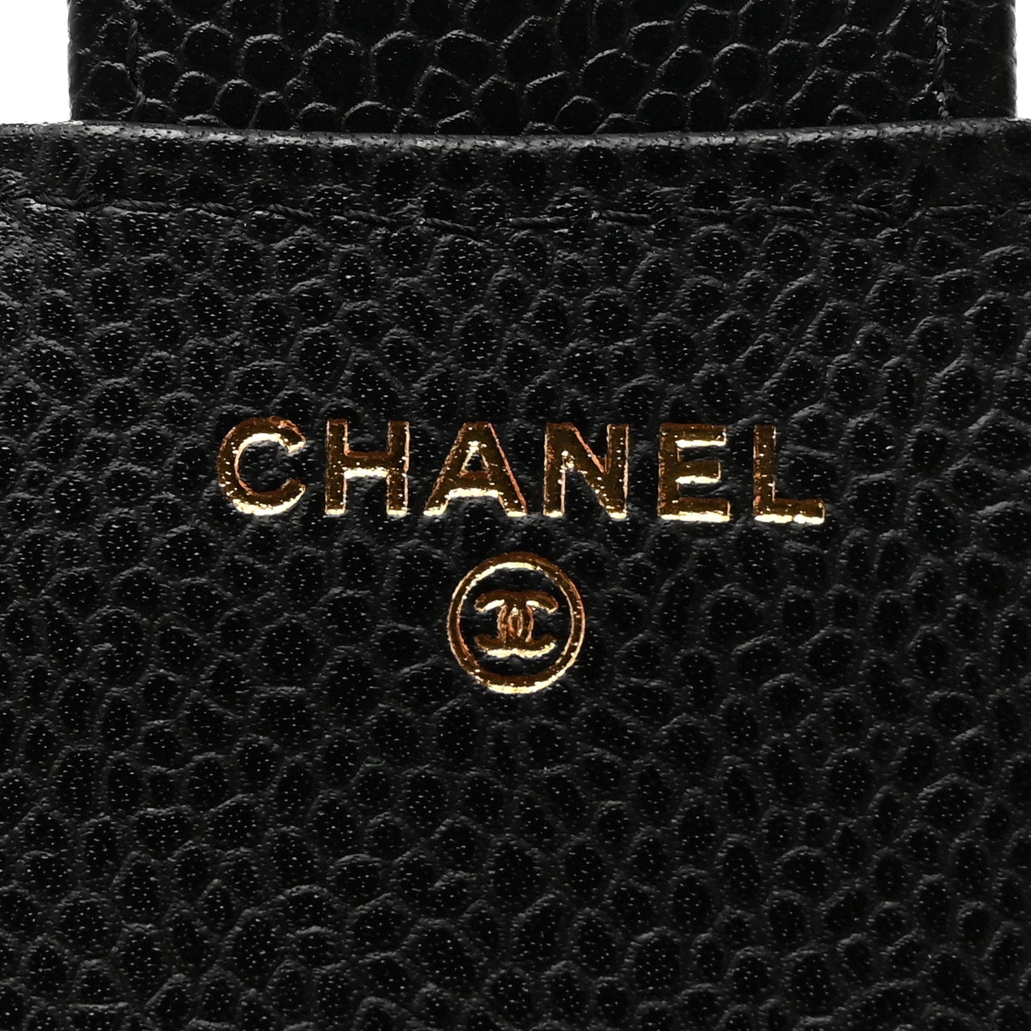 Chanel Caviar Quilted Compact Flap Wallet Black 6 of 8