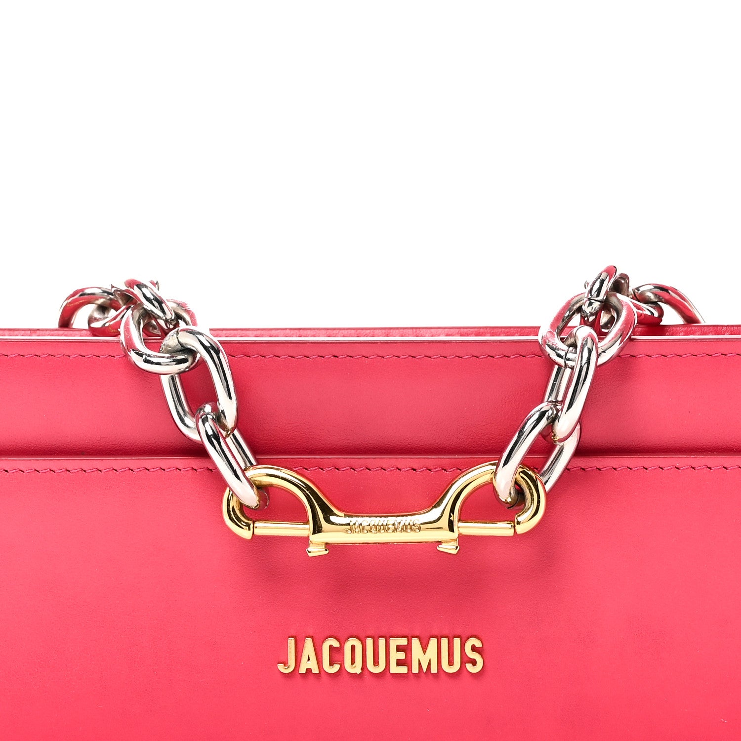 Jacquemus Smooth Calfskin Le Sac Ciuciu Dark Park 7 of 10