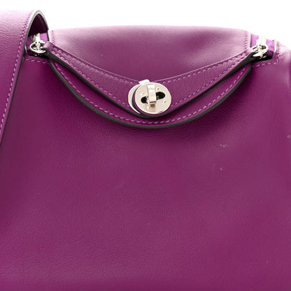 Hermes Swift Mini Lindy 20 Anemone 8 of 12