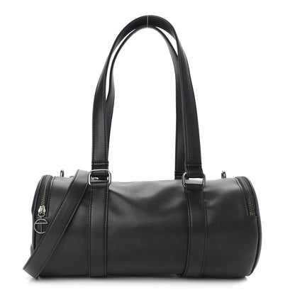 Telfar Vegan Leather Medium Duffle Black 1 of 11
