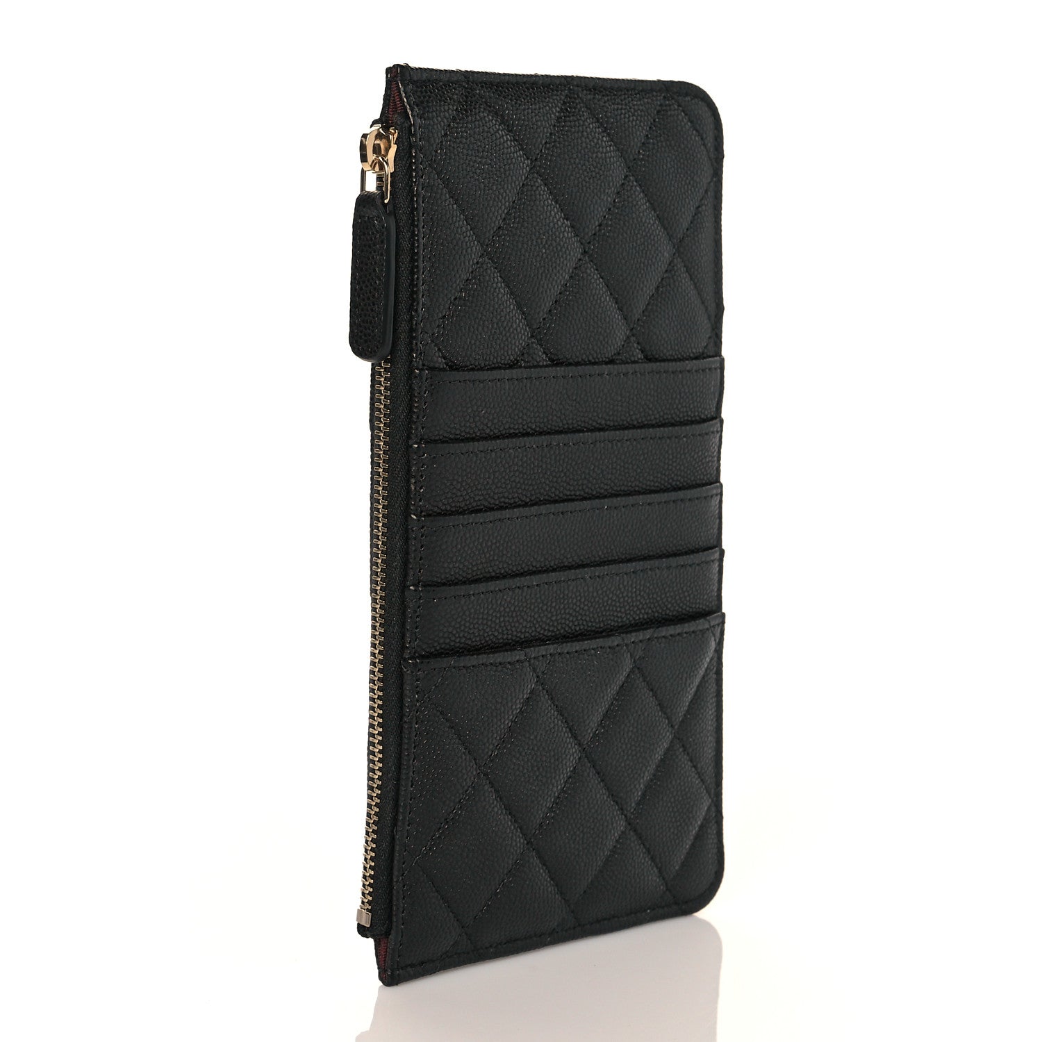 Chanel Caviar Quilted Classic iPhone Pouch Black 3 of 10
