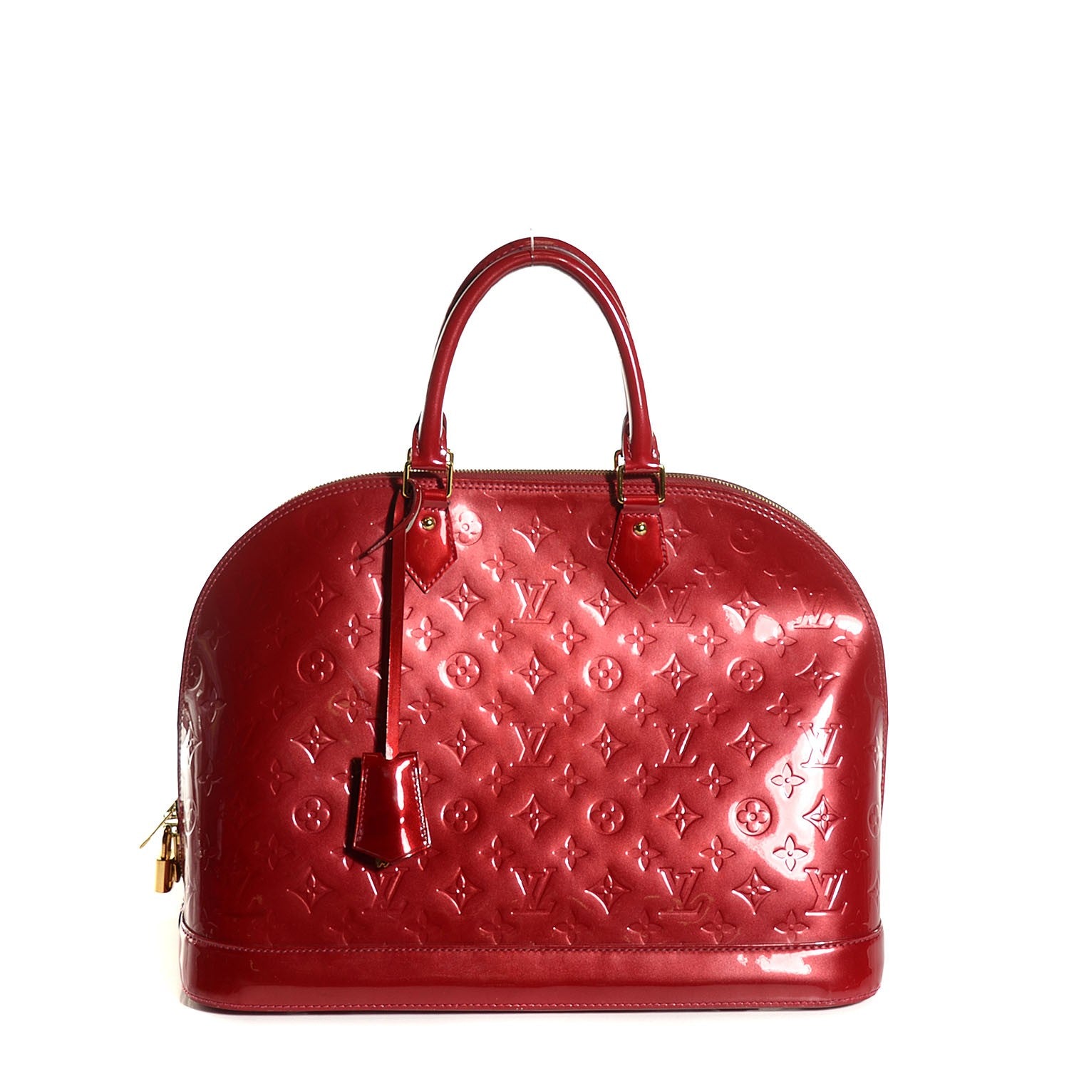Louis Vuitton Vernis Alma GM Pomme D'Amour 1 of 7