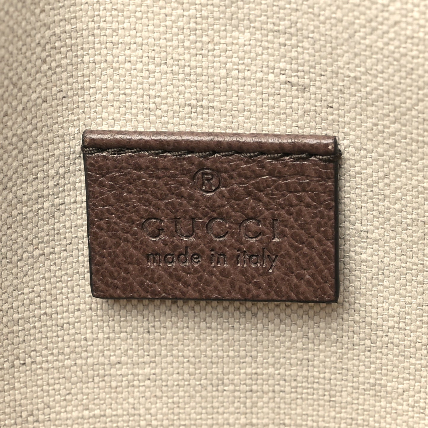 GG Supreme Monogram Web Medium Neo Vintage Flap Messenger Bag Beige New Acero