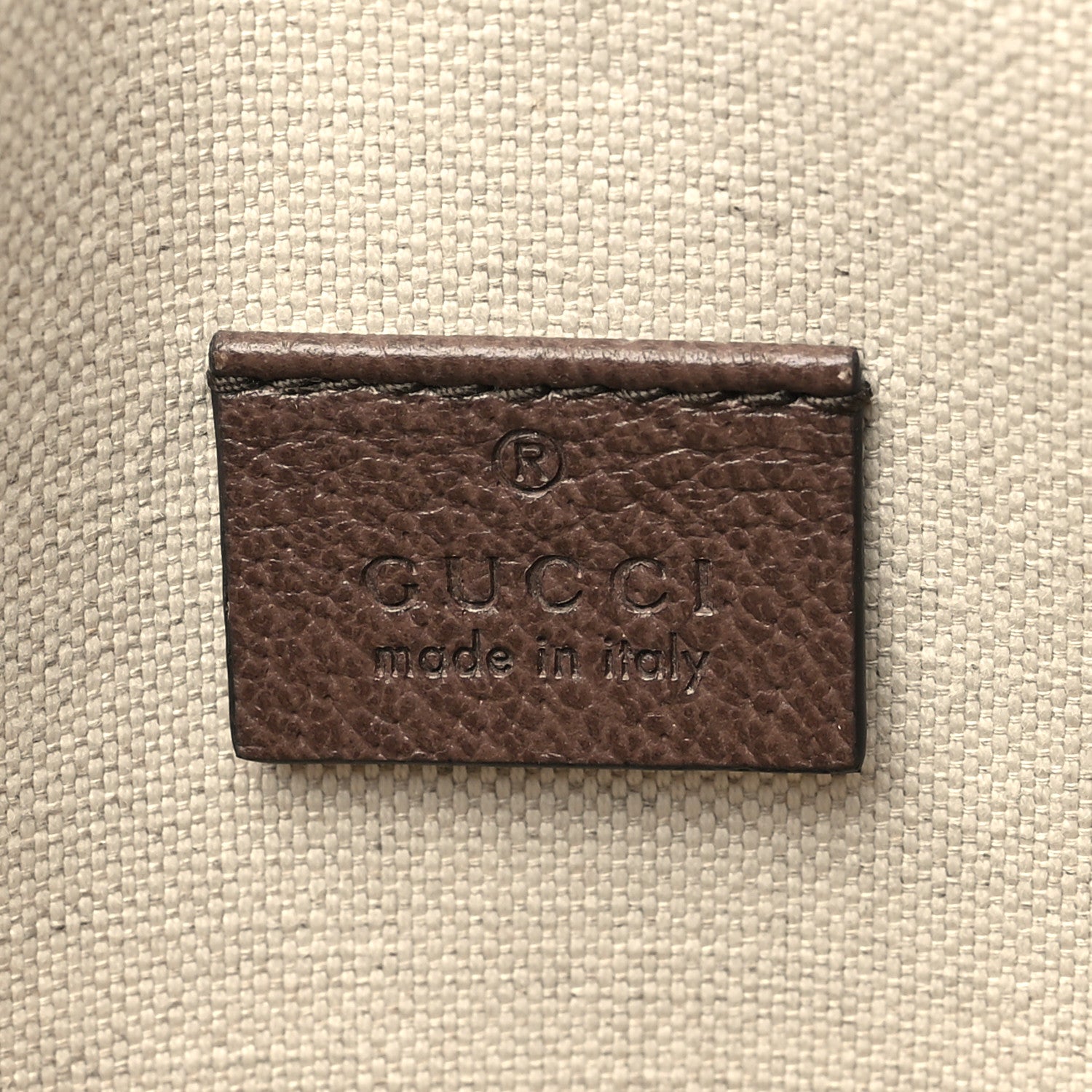Gucci GG Supreme Monogram Web Medium Neo Vintage Flap Messenger Bag Beige New Acero 6 of 10