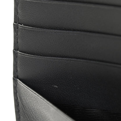 Christian Dior Ultra Matte Lambskin Cannage Small Lady Dior Zip Card Holder Black 9 of 9