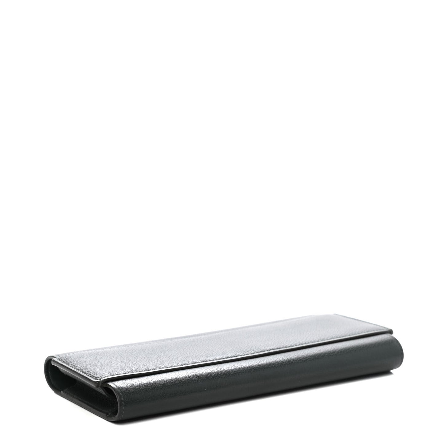 Evercolor Passant Long Wallet Vert Cypress