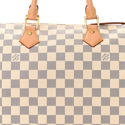 Louis Vuitton Damier Azur Speedy 30 9 of 14
