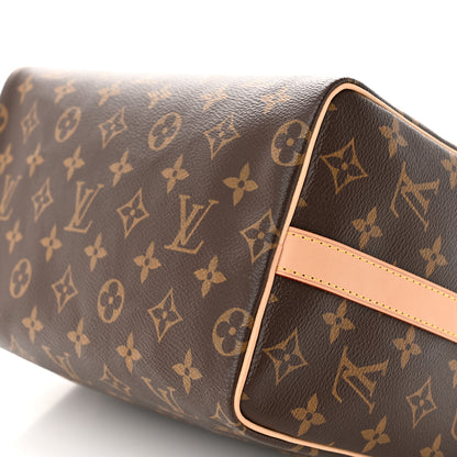 Louis Vuitton Monogram Speedy Bandouliere 25 9 of 9