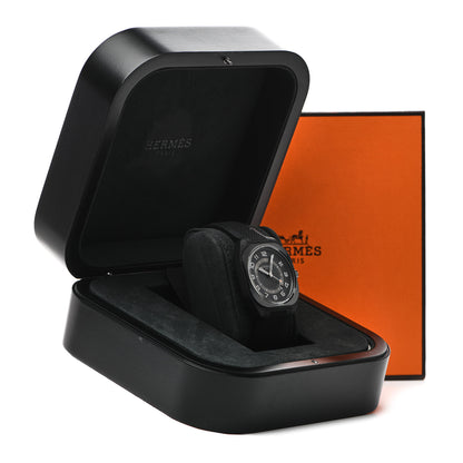 Hermes Graphene Nickel Rubber 39mm H08 Automatic Watch Noir 5 of 5