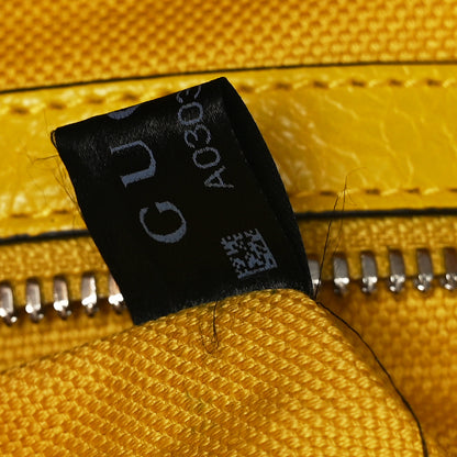 Gucci Fluffy Calfskin Morpheus Convertible Backpack Smile Yellow 6 of 12