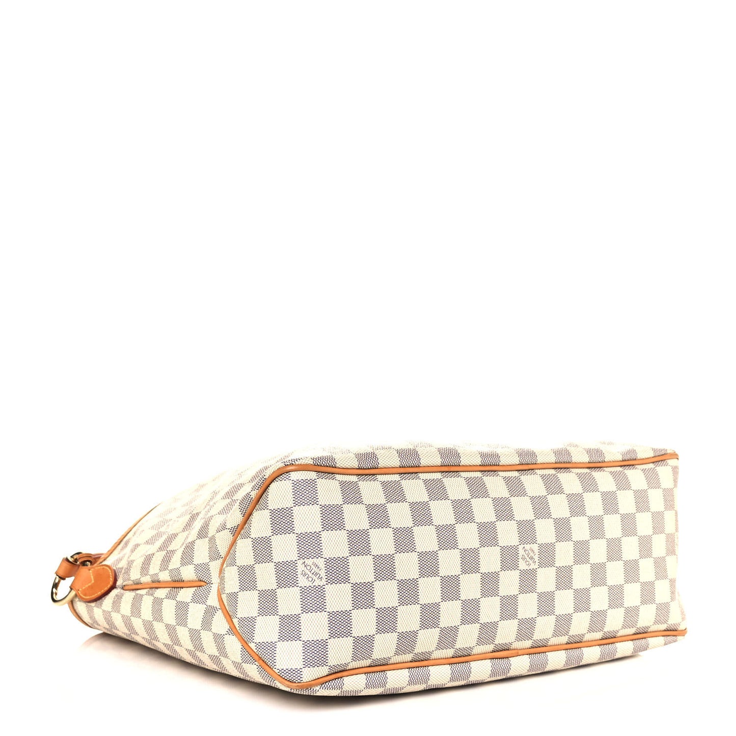 Damier Azur Delightful MM Rose Ballerine