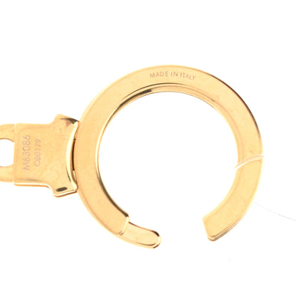 Louis Vuitton Brass Monogram Blooming Flowers Bag Charm Key Holder Rose Ballerine 4 of 5
