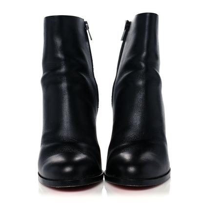 Christian Louboutin Calfskin Adox 85 Ankle Boots 39.5 Black 2 of 12