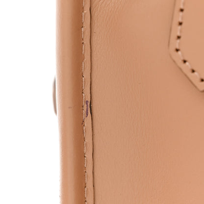 Gucci Calfskin Matelasse Aria Mini GG Marmont Tote Camelia 11 of 13