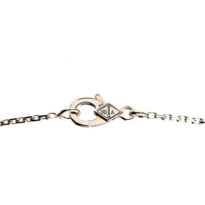 Van Cleef & Arpels 18K Yellow Gold Vintage Alhambra Pendant Necklace 4 of 7