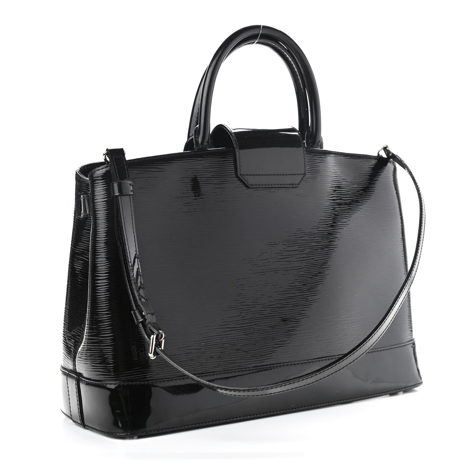 Louis Vuitton Electric Epi Mirabeau GM Black 3 of 17