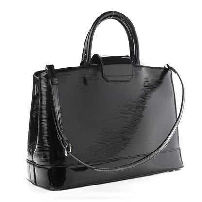 Louis Vuitton Electric Epi Mirabeau GM Black 3 of 17