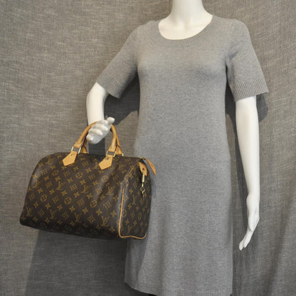 Louis Vuitton Monogram Speedy 30 2 of 10