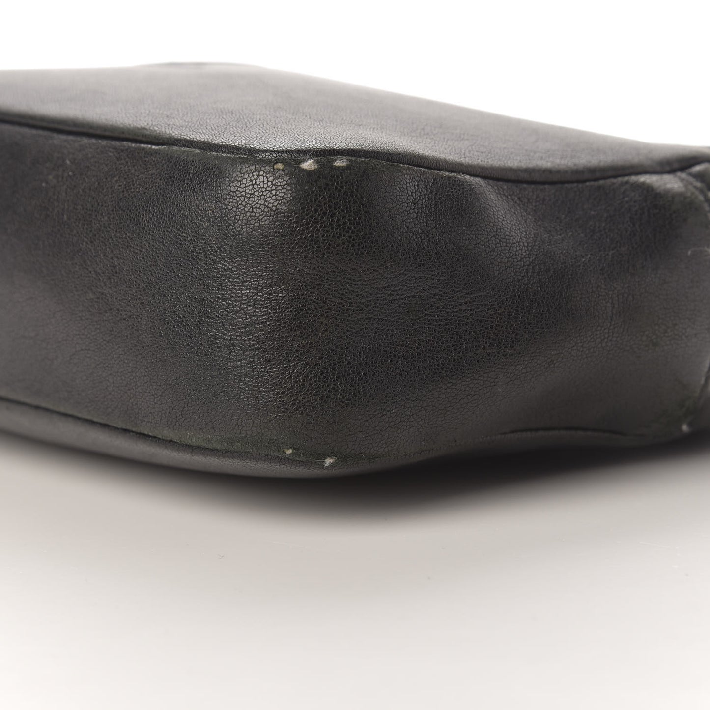Lambskin Monogram Small Lou Camera Bag Black