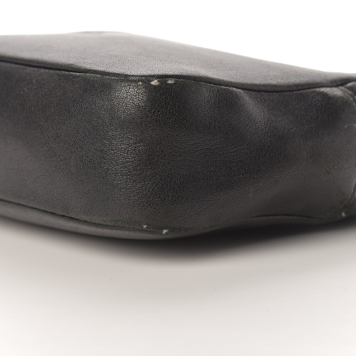 Saint Laurent Lambskin Monogram Small Lou Camera Bag Black 12 of 19