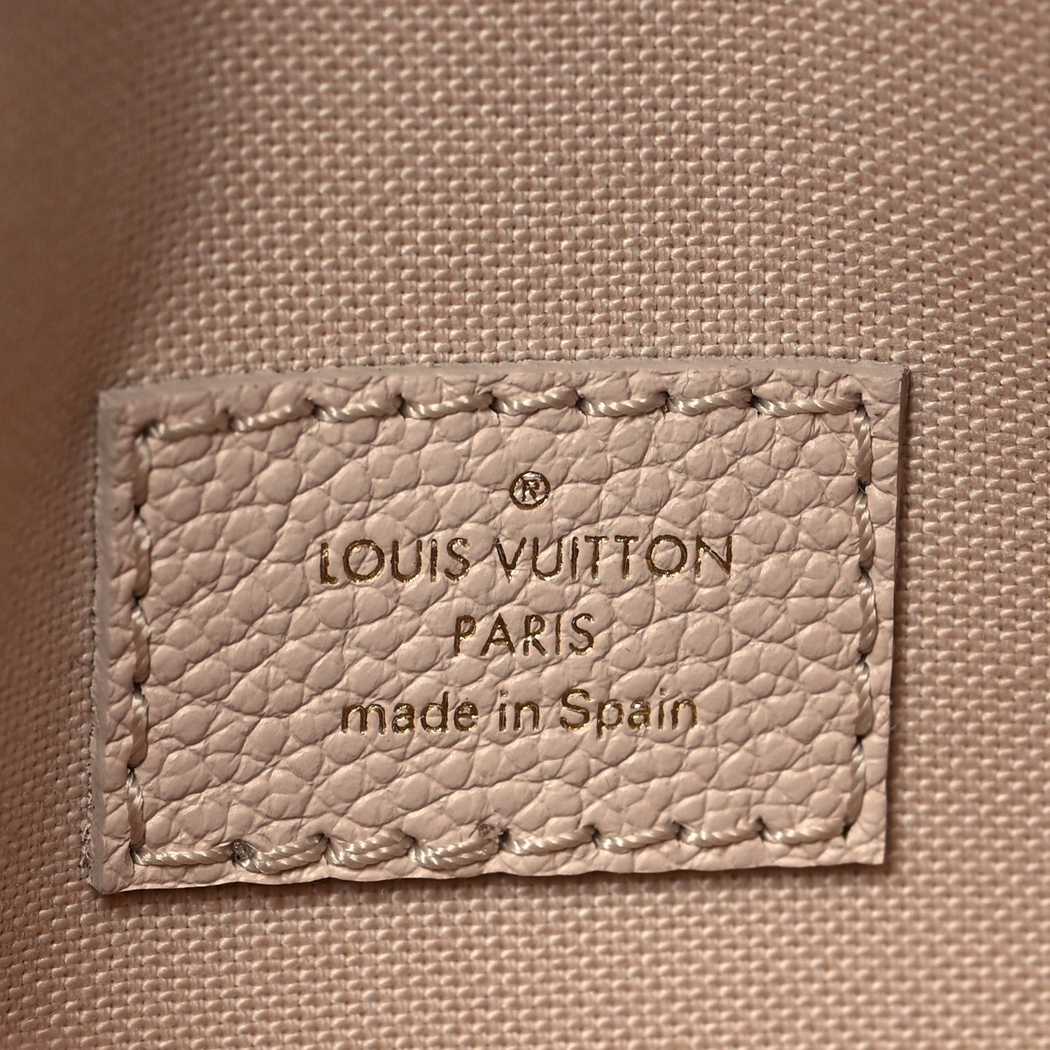 Louis Vuitton Empreinte Micro Metis Beige Clair 7 of 10