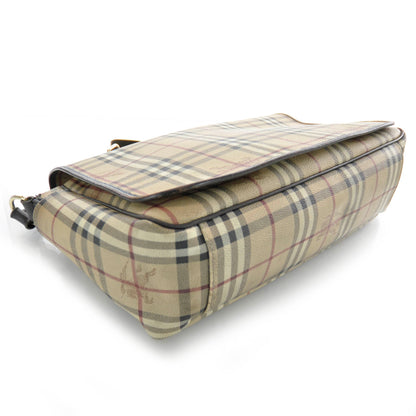 Burberry Haymarket Check Messenger 4 of 8