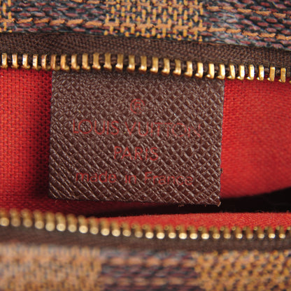 Louis Vuitton Damier Ebene Trousse Make Up Bag Pochette 5 of 9