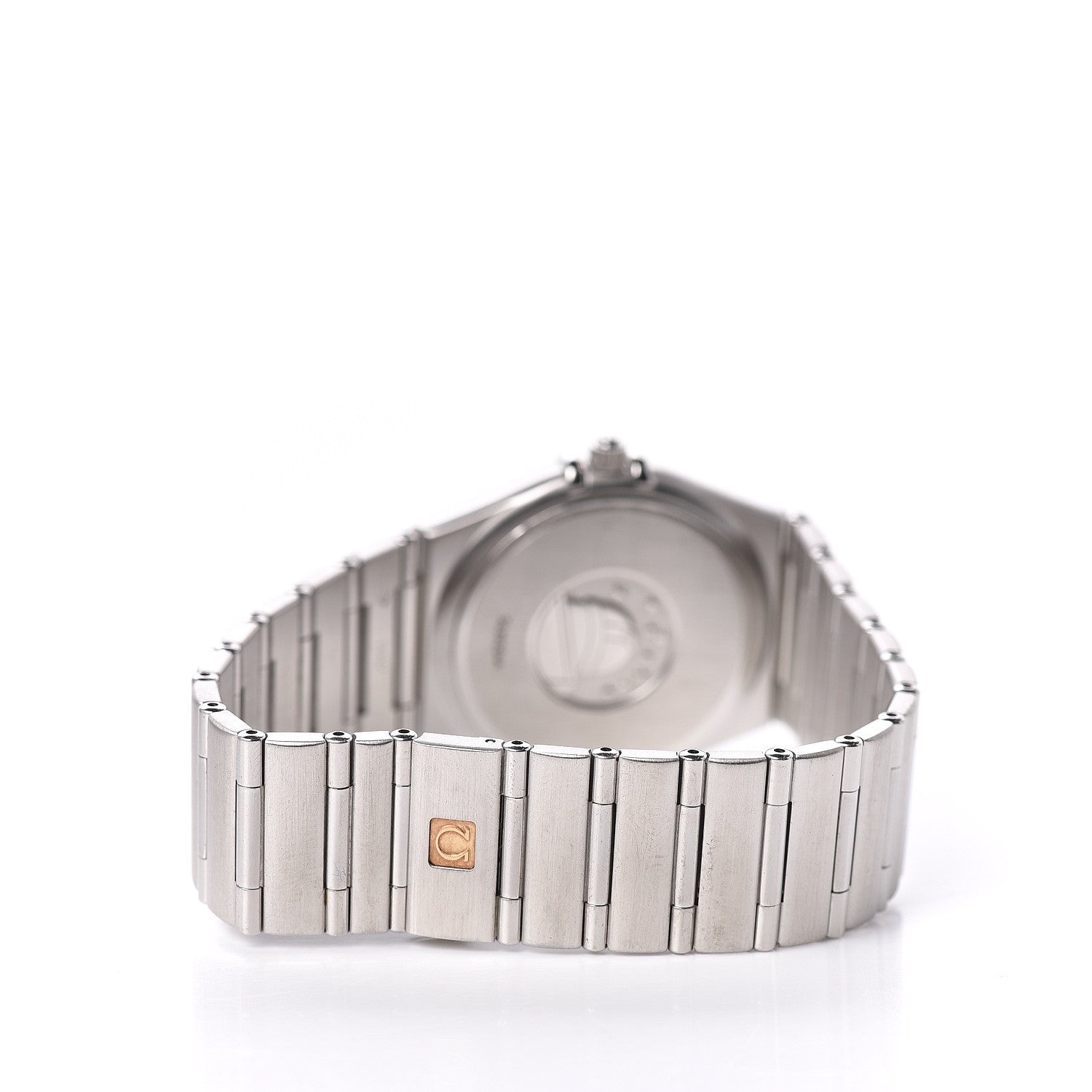 Omega Stainless Steel 33mm Constellation Quartz Watch White 1512.30 4 of 6