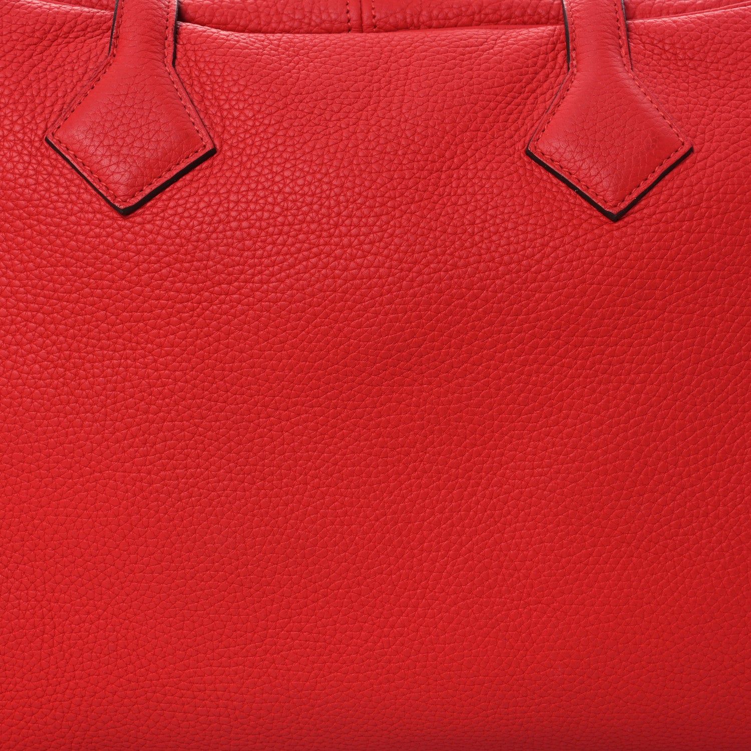 Hermes Taurillon Clemence Victoria II 43 Rouge Casaque 8 of 14