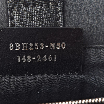 Fendi Saffiano Monster Colorblock Petite 2Jours Tote Black 7 of 10