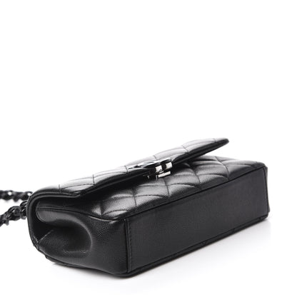 Chanel Caviar Quilted My Everything Small Flap Black 4 of 10