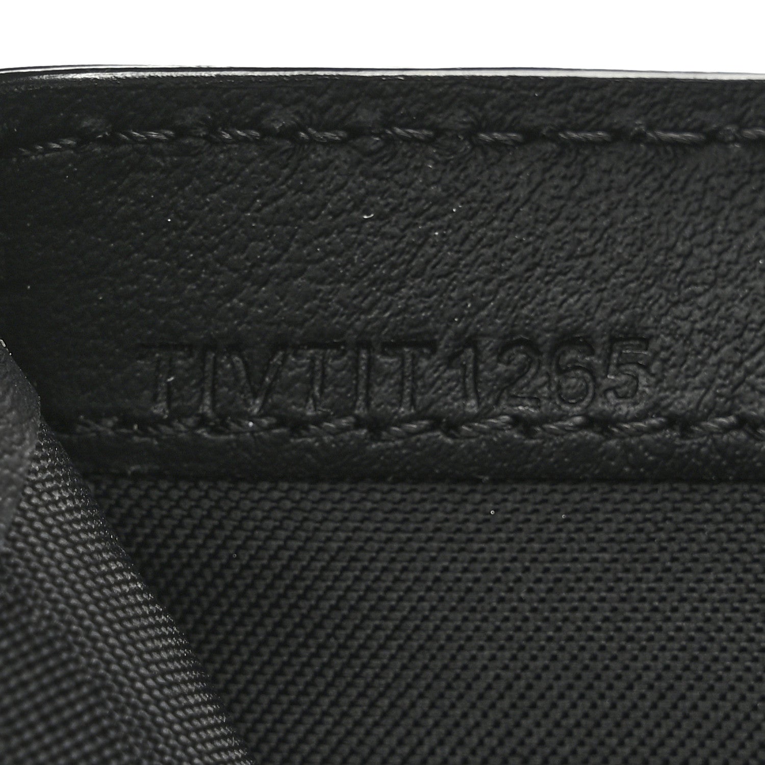 Burberry Coated Canvas Vintage Check Coin Purse Wallet  Black 7 of 9