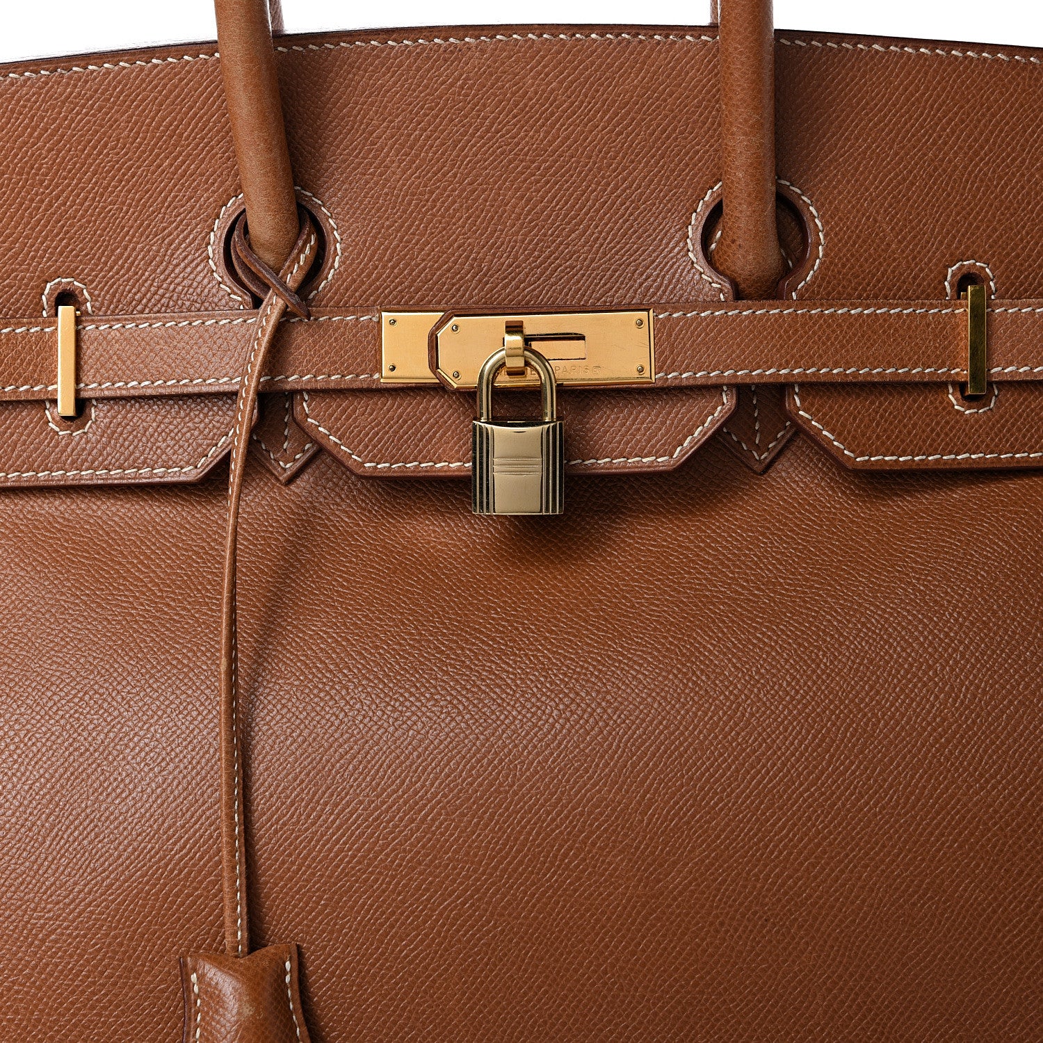 Hermes Courchevel Birkin 35 Gold 7 of 26