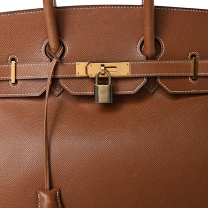 Hermes Courchevel Birkin 35 Gold 7 of 26