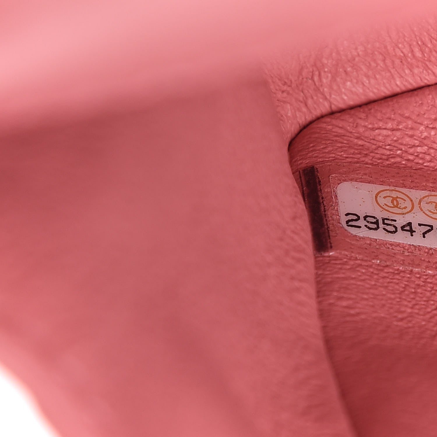 Chanel Aged Calfskin Quilted 2.55 Reissue Mini Flap Pink 8 of 10