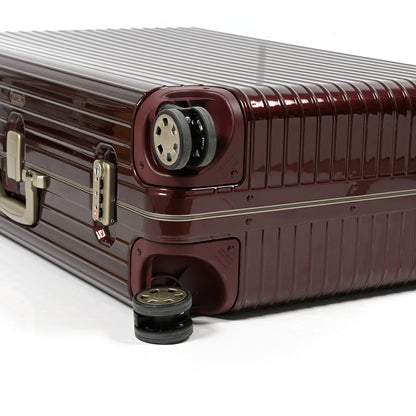 Rimowa Gloss Polycarbonate Aluminum Limbo 73 Carmona Red 7 of 14