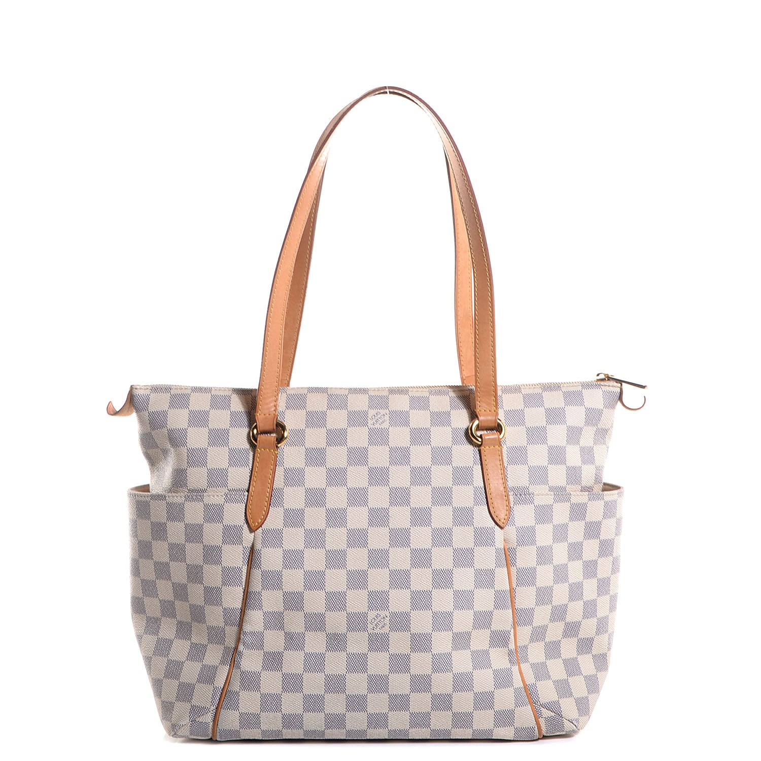 Louis Vuitton Damier Azur Totally MM 1 of 7