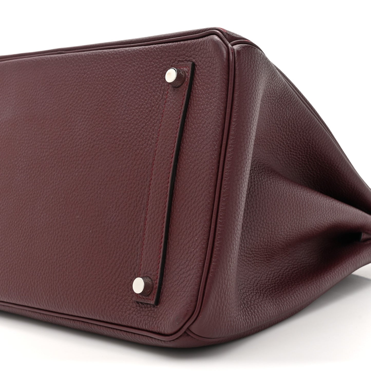 Togo Birkin 35 Bordeaux