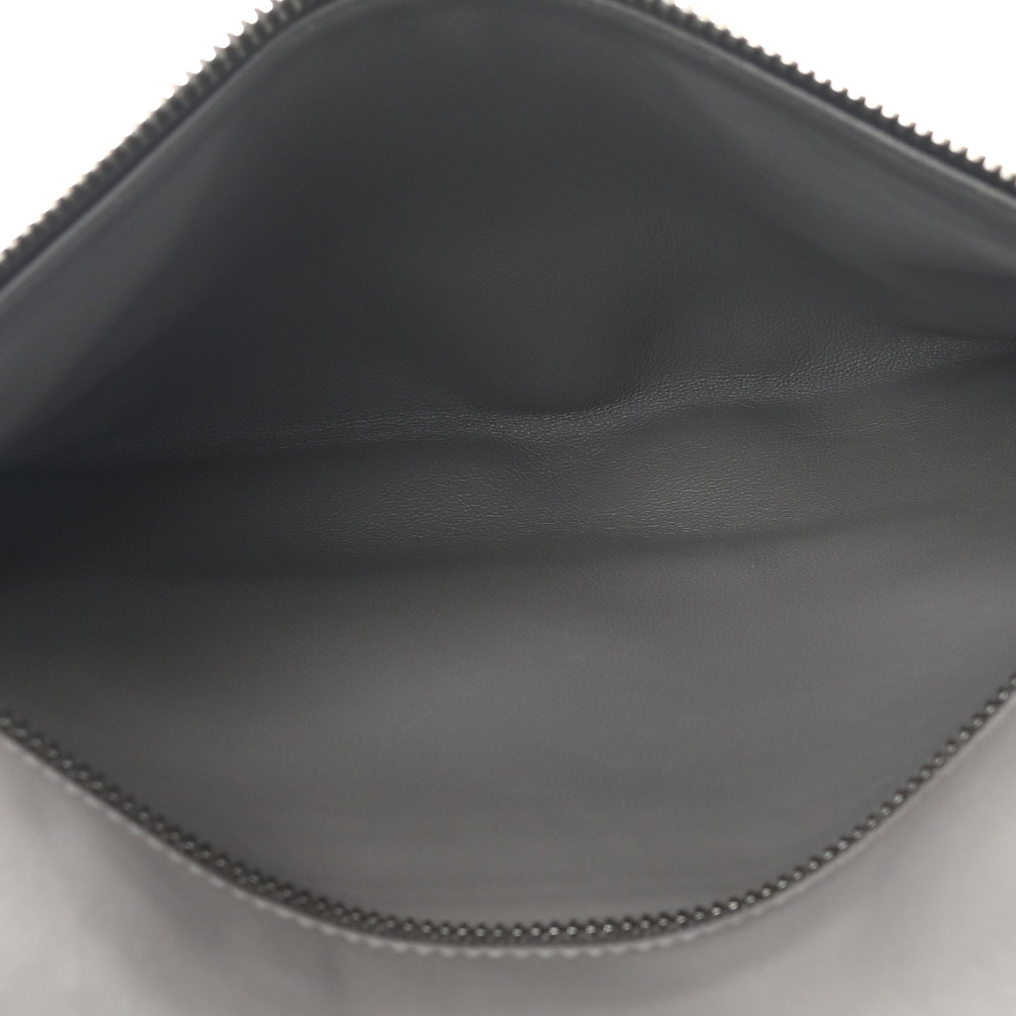 Vitello Soft Zip Chain Flap Marmo