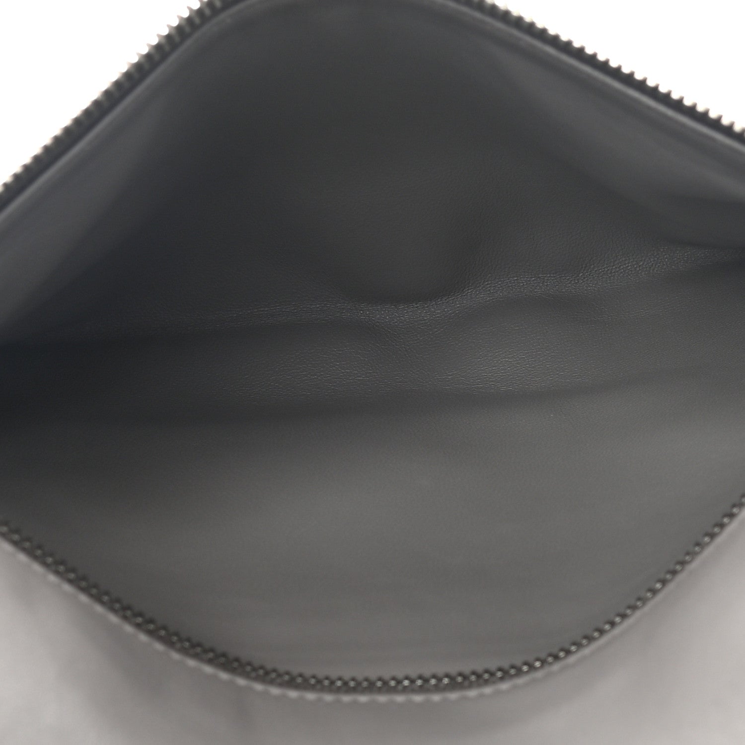 Prada Vitello Soft Zip Chain Flap Marmo 6 of 11