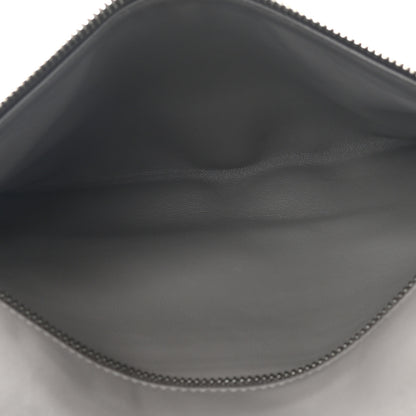 Prada Vitello Soft Zip Chain Flap Marmo 6 of 11
